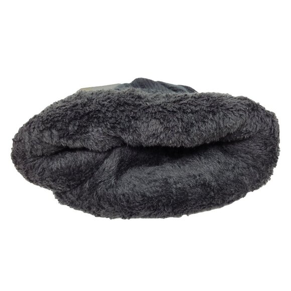 Men's Warm Winter Beanie Hat, Dark Grey - Picture 5 of 5